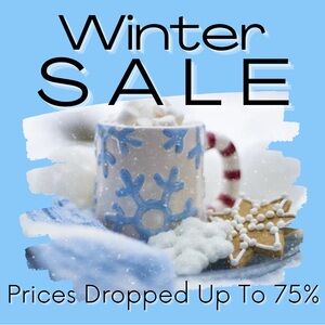 ❄️SALE + New Drops & Deals❄️